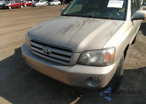 2007 Toyota Highlander Sport/Limited из США, поврежденный, VIN JTEEP21A370217620